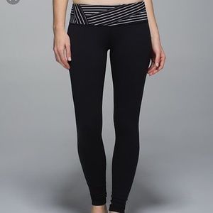 Wunder Under Lululemon Leggings Full Length